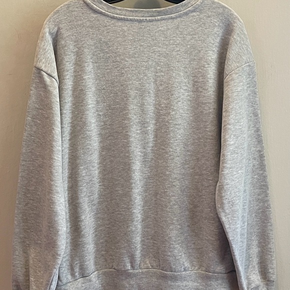 Women’s XL Light Up Tom and Jerry Gray Crew Neck Christmas Sweater - Picture 4 of 11